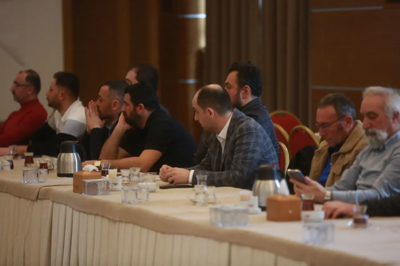 Genç Gümüşhaneliler Derneği ilk olağan genel kurulunu gerçekleştirdi 11