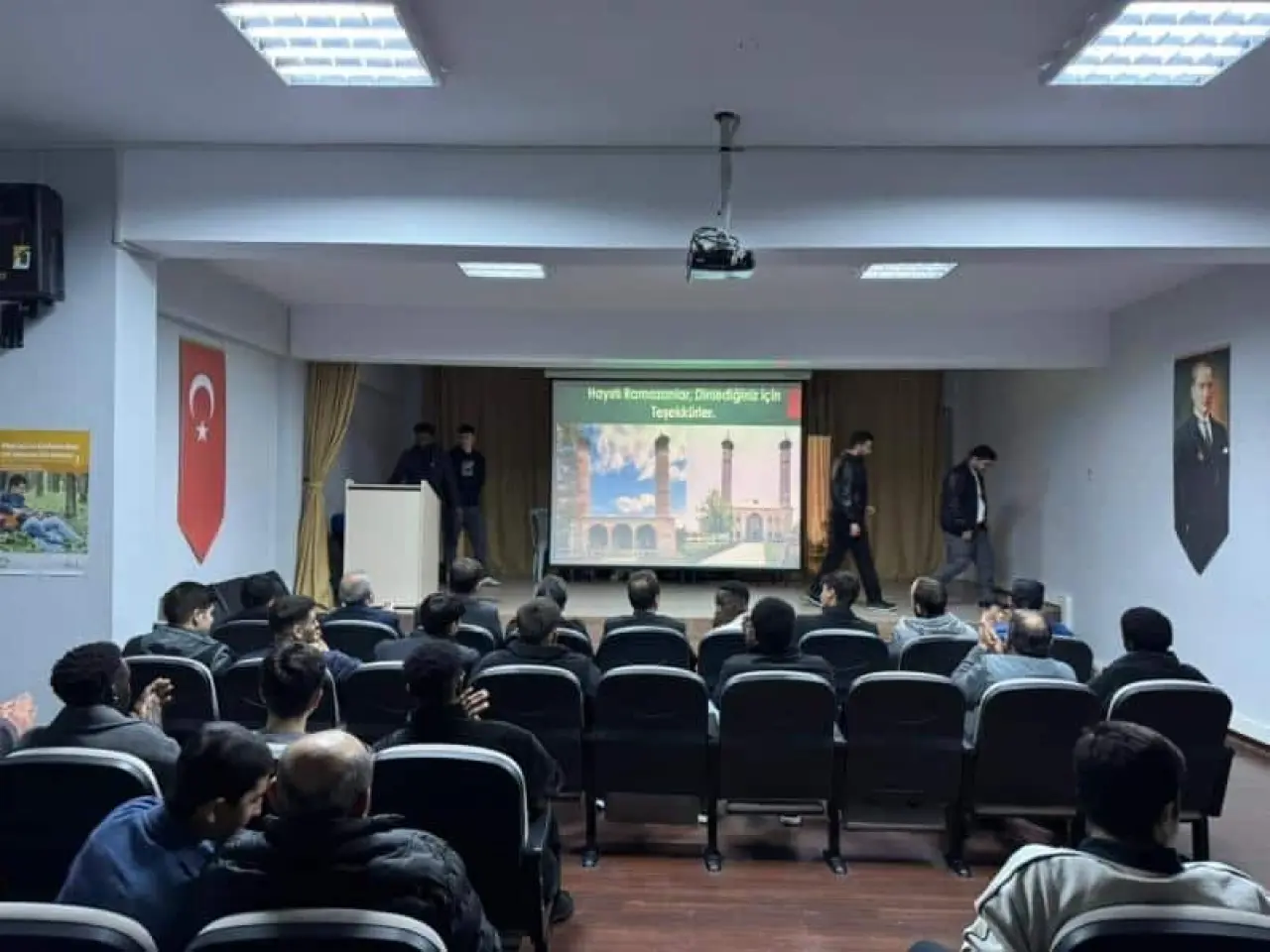 Dünyanın Dört Bir Yanından Geldiler, Gümüşhane’de Aynı Sofrada Buluştular! 4