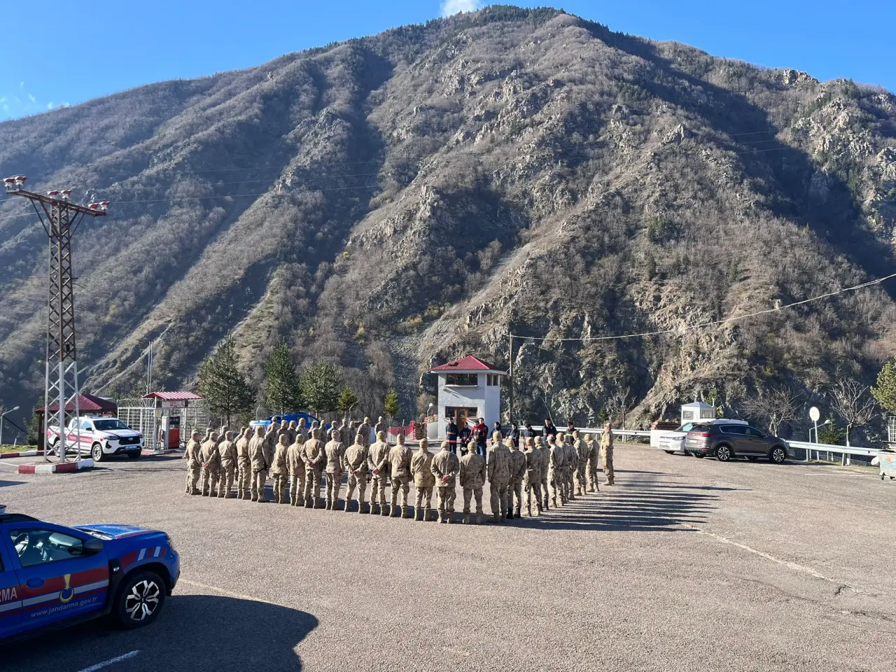 Kürtün MYO’dan Jandarma personeline yangın güvenliği eğitimi 6