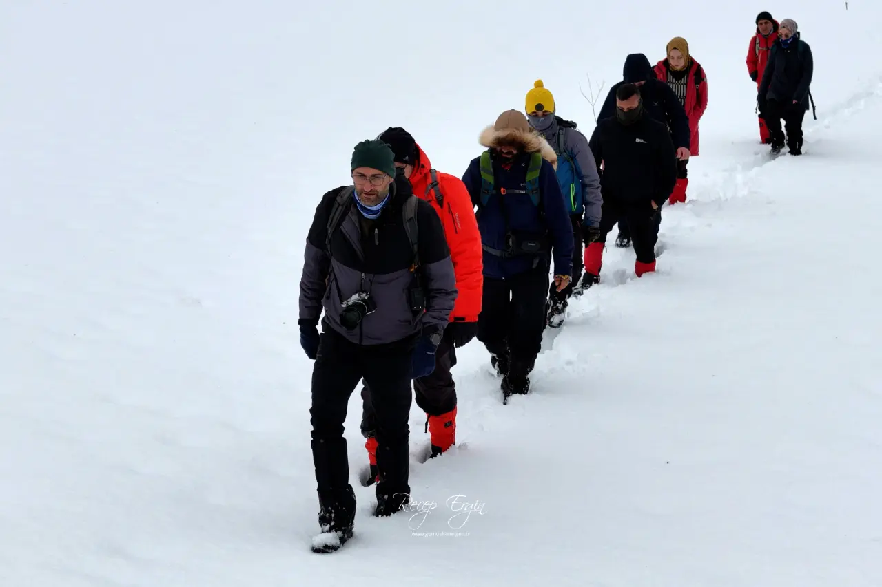 Gümüşhane’nin Alpleri Tersun Dağı’nda büyüleyici görüntüler 9