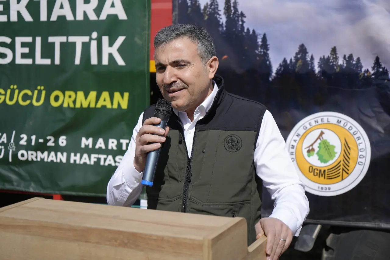 Gümüşhane'de Orman Haftası Kutlamaları: 750 Fidan Toprakla Buluşturuldu 2