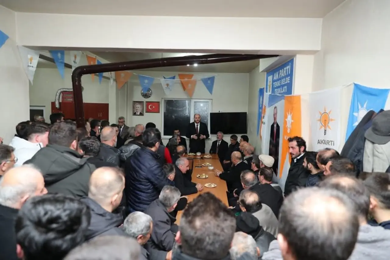 AK Parti Teşkilat Başkanı Ahmet Büyükgümüş Gümüşhane’de Teşkilatla Buluştu 1
