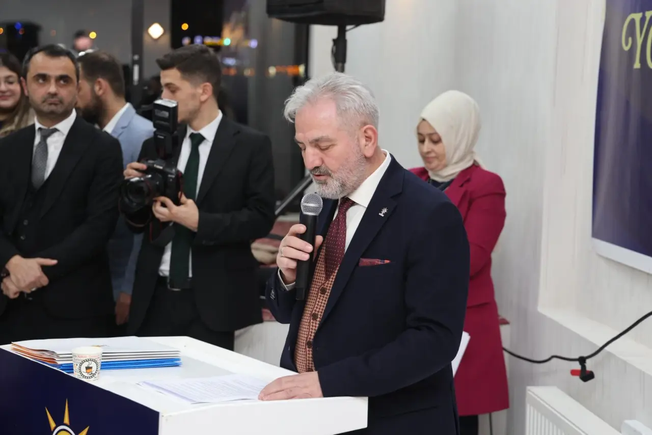 AK Parti Teşkilat Başkanı Ahmet Büyükgümüş Gümüşhane’de Teşkilatla Buluştu 3