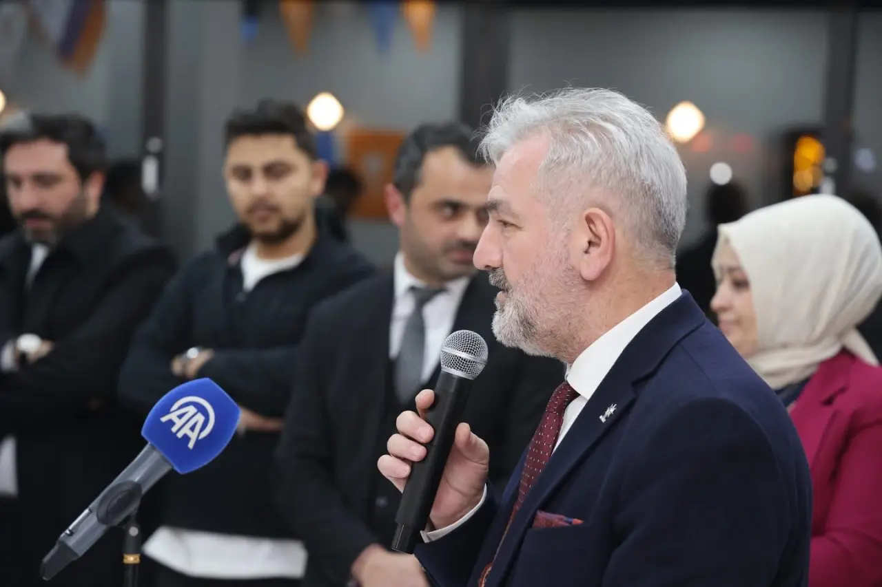 AK Parti Teşkilat Başkanı Ahmet Büyükgümüş Gümüşhane’de Teşkilatla Buluştu 7