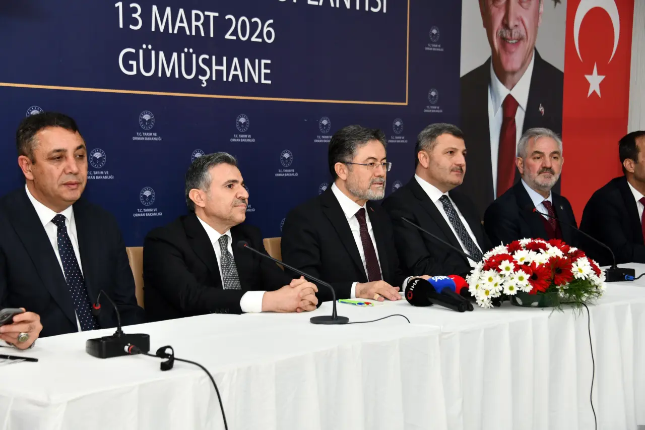 Bakan Yumaklı: "Gübre stoklarımızda herhangi bir problem yok" 10