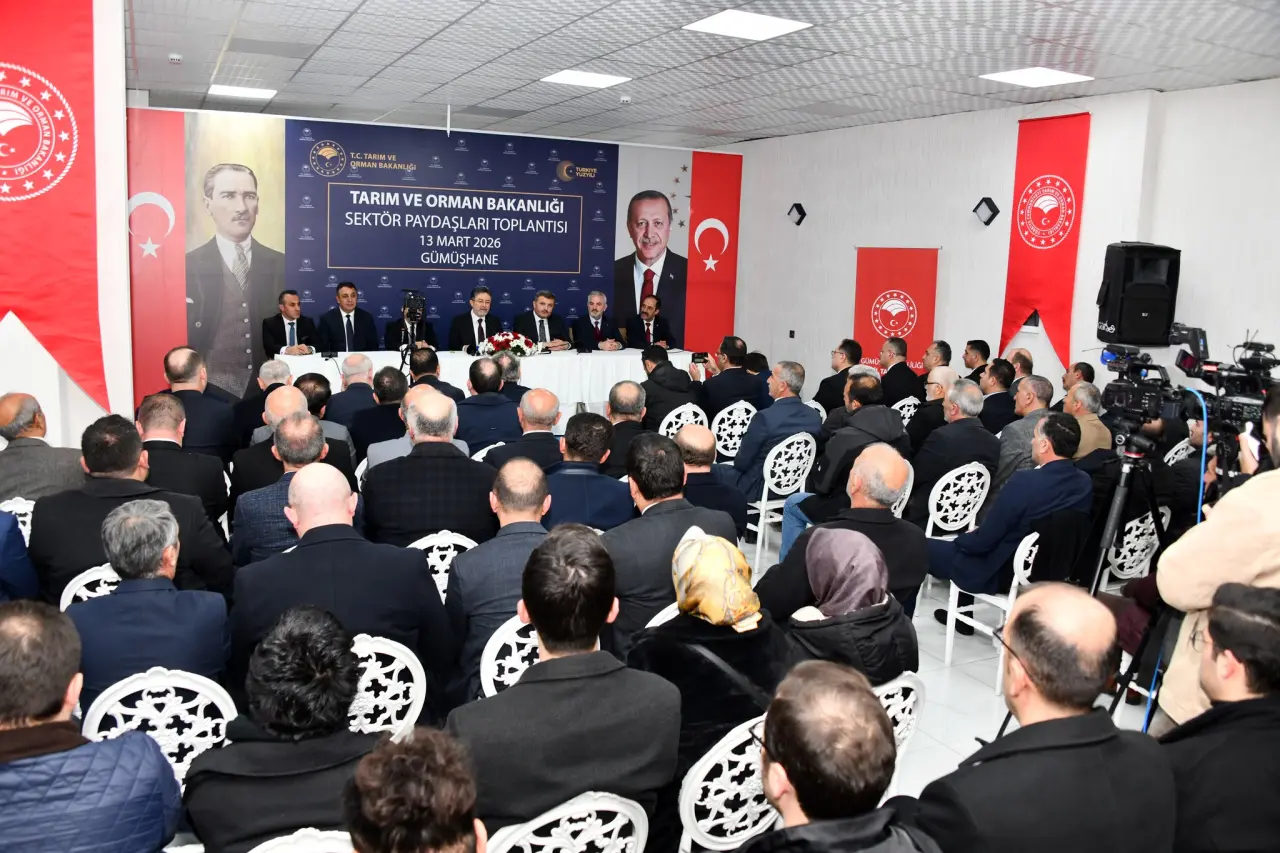 Bakan Yumaklı: "Gübre stoklarımızda herhangi bir problem yok" 12