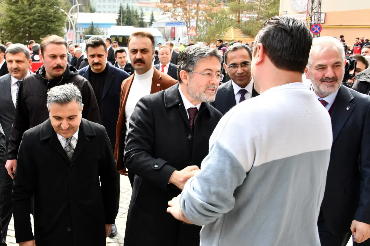 Bakan Yumaklı: "Gübre stoklarımızda herhangi bir problem yok" 7