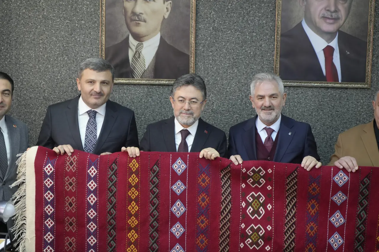 Bakan Yumaklı: "Gübre stoklarımızda herhangi bir problem yok" 6