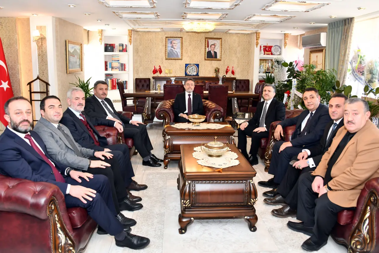 Bakan Yumaklı: "Gübre stoklarımızda herhangi bir problem yok" 16