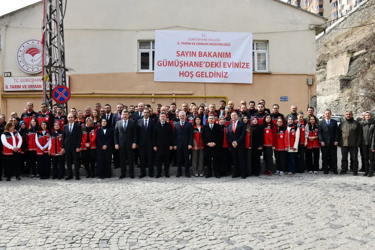 Bakan Yumaklı: "Gübre stoklarımızda herhangi bir problem yok" 8