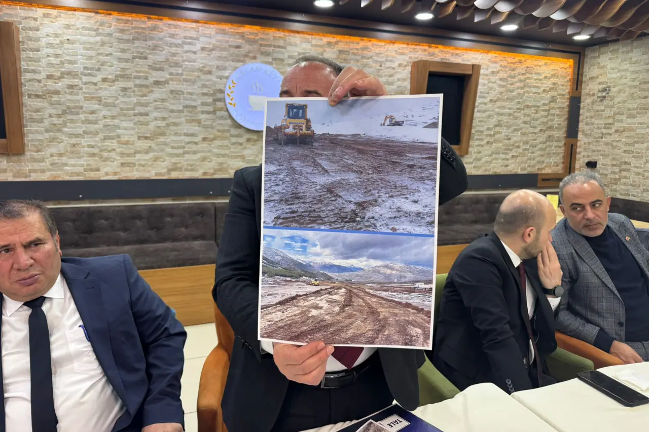 "Bıçak Kemiğe Dayandı!" Başkan Tanış Çimento Fabrikası ve Cezaevi Projesi İçin Sert Konuştu 2