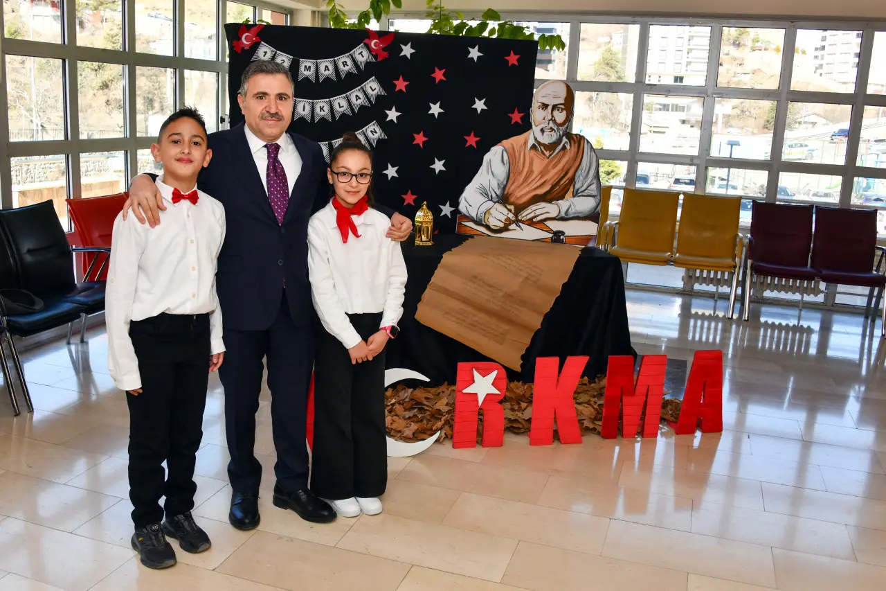 Gümüşhane'de 12 Mart Coşkusu: "Allah Bu Millete Bir Daha İstiklal Marşı Yazdırmasın" 1