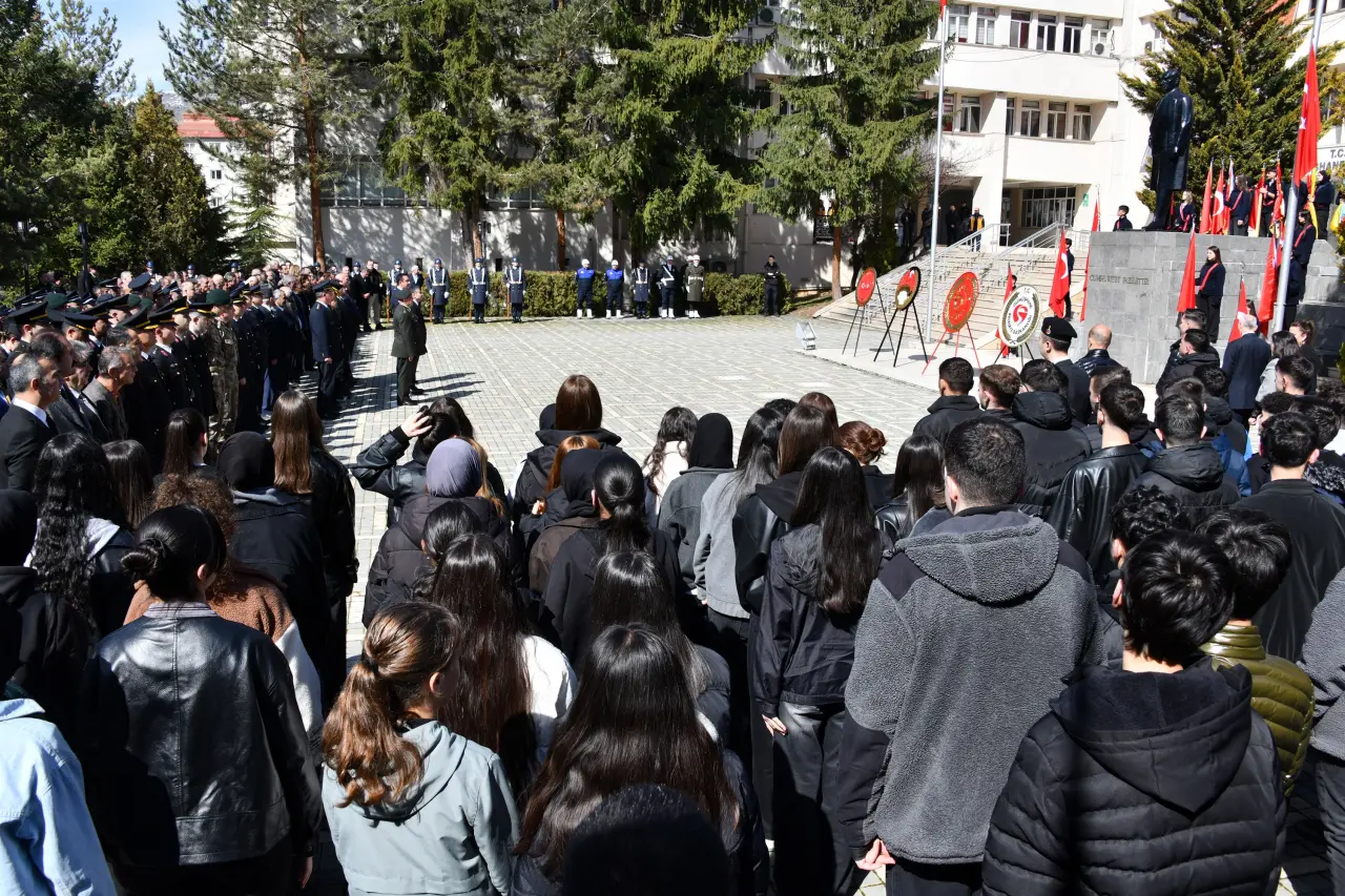 Gümüşhane’de 18 Mart Şehitleri Anma Günü ve Çanakkale Zaferi Programı Düzenlendi 19