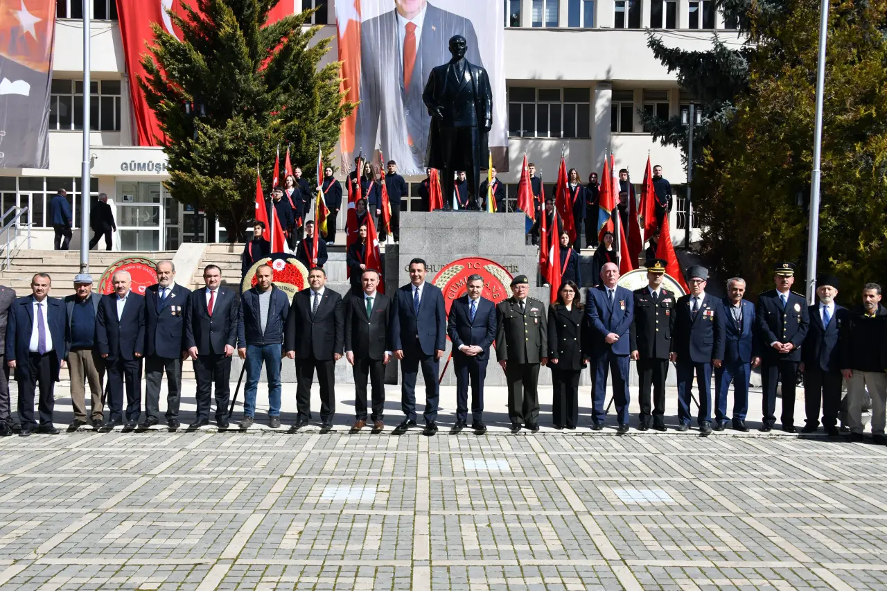 Gümüşhane’de 18 Mart Şehitleri Anma Günü ve Çanakkale Zaferi Programı Düzenlendi 27