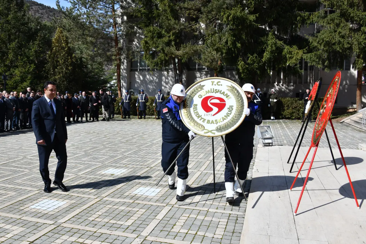 Gümüşhane’de 18 Mart Şehitleri Anma Günü ve Çanakkale Zaferi Programı Düzenlendi 14