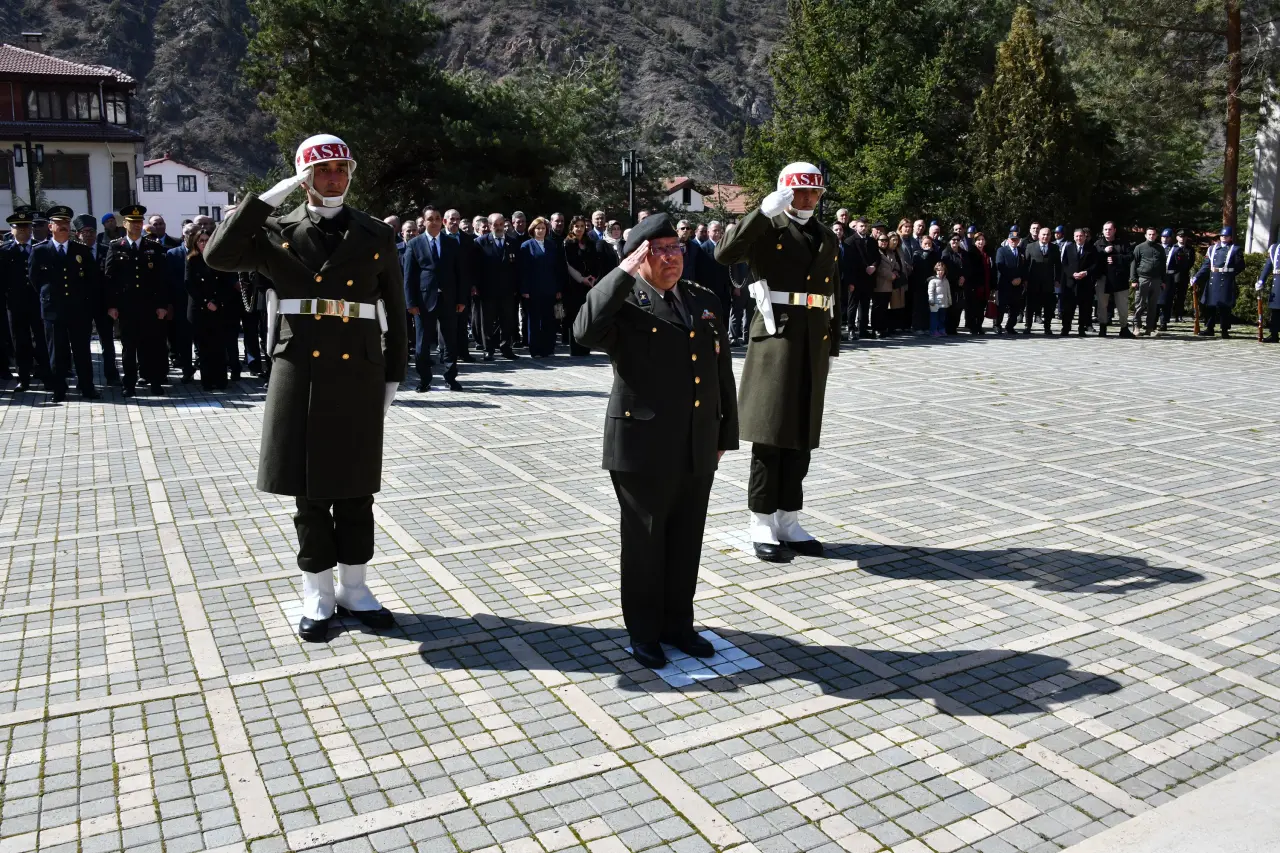 Gümüşhane’de 18 Mart Şehitleri Anma Günü ve Çanakkale Zaferi Programı Düzenlendi 13