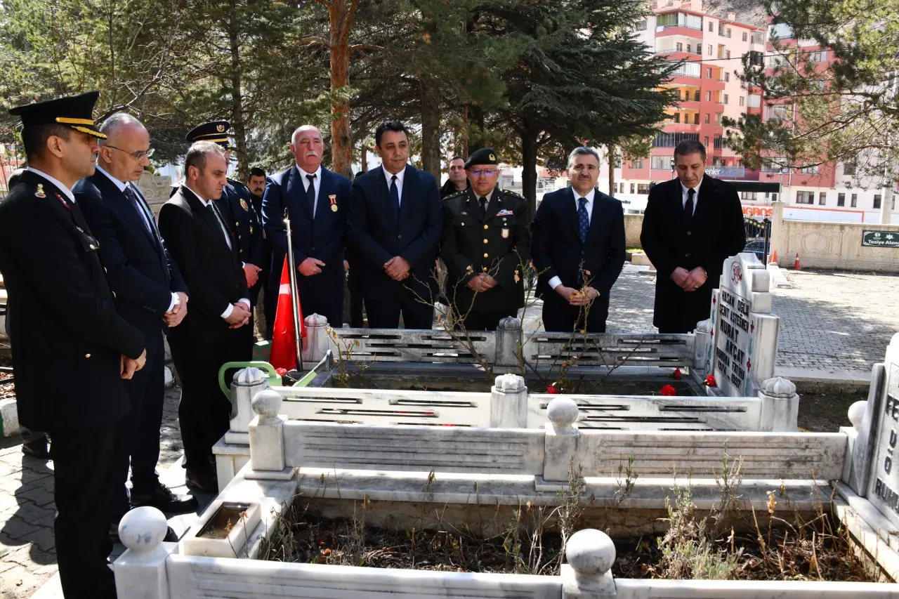 Gümüşhane’de 18 Mart Şehitleri Anma Günü ve Çanakkale Zaferi Programı Düzenlendi 42