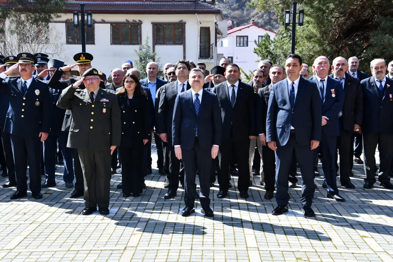Gümüşhane’de 18 Mart Şehitleri Anma Günü ve Çanakkale Zaferi Programı Düzenlendi 20