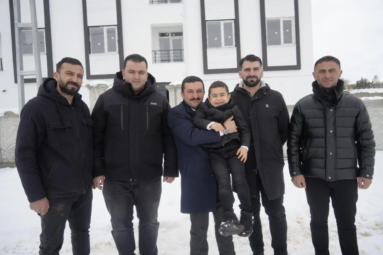 DMD hastası Eymen Kayra için 2 milyonluk ev bağışı 2