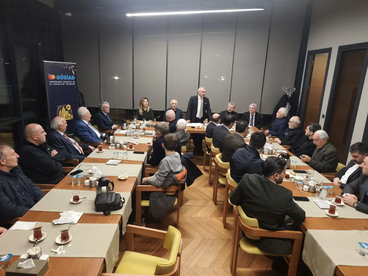 Dr. Yüksel Yalçın Açıkladı: GÜSİAD Yapay Zeka Dönemini Başlatıyor 2