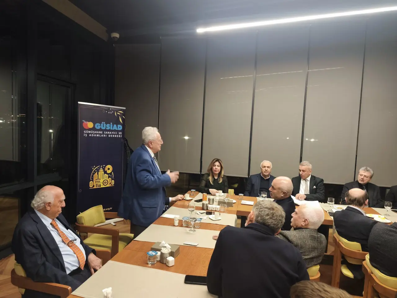 Dr. Yüksel Yalçın Açıkladı: GÜSİAD Yapay Zeka Dönemini Başlatıyor 1