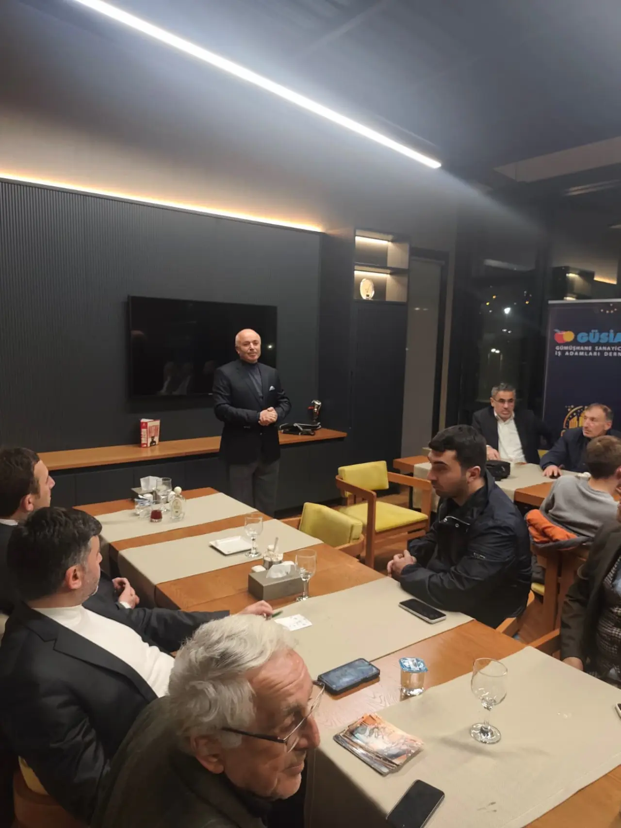 Dr. Yüksel Yalçın Açıkladı: GÜSİAD Yapay Zeka Dönemini Başlatıyor 19