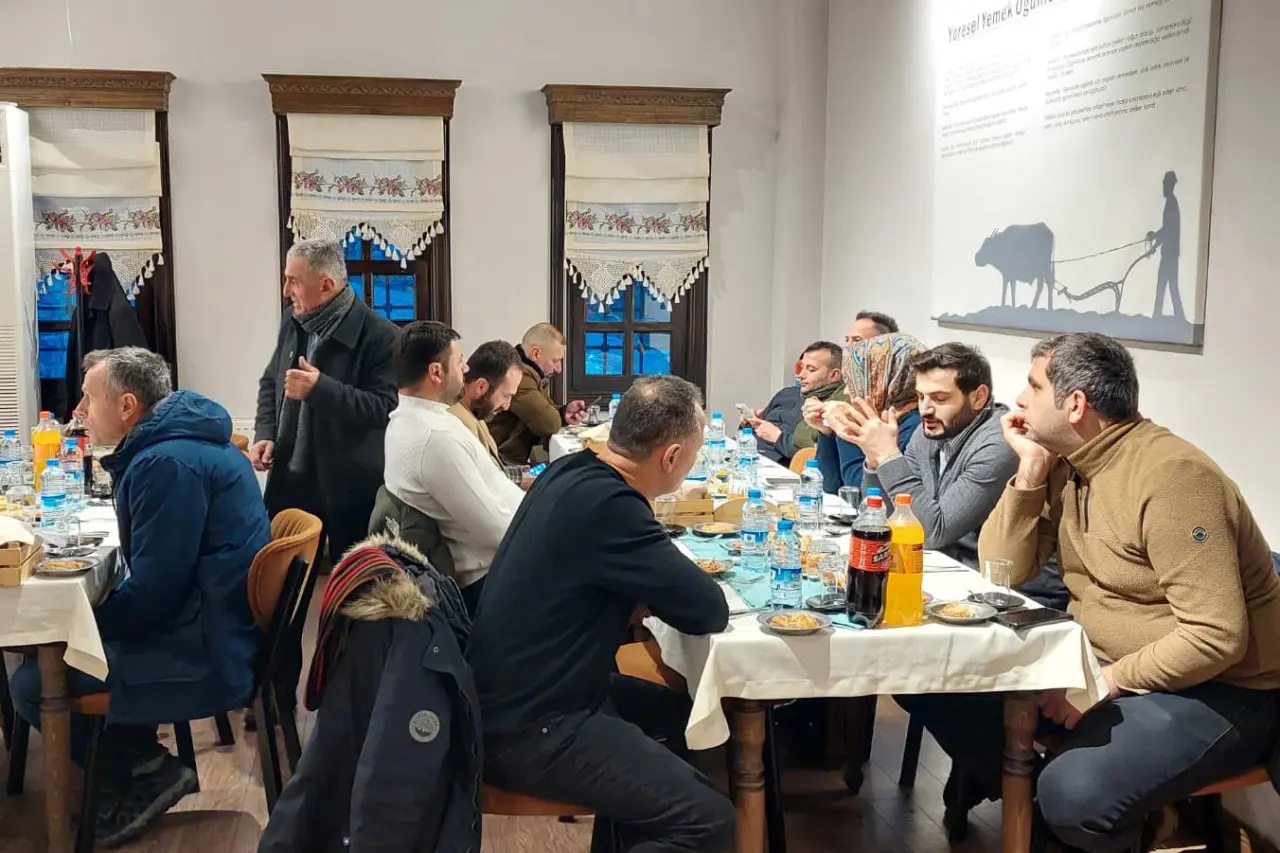 GÜDAK ailesi 14. iftar programında Süleymaniye’de buluştu 7