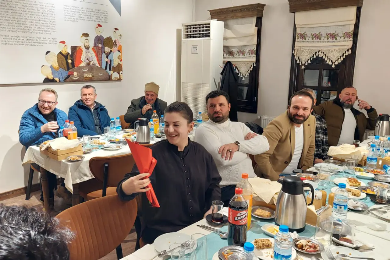 GÜDAK ailesi 14. iftar programında Süleymaniye’de buluştu 5