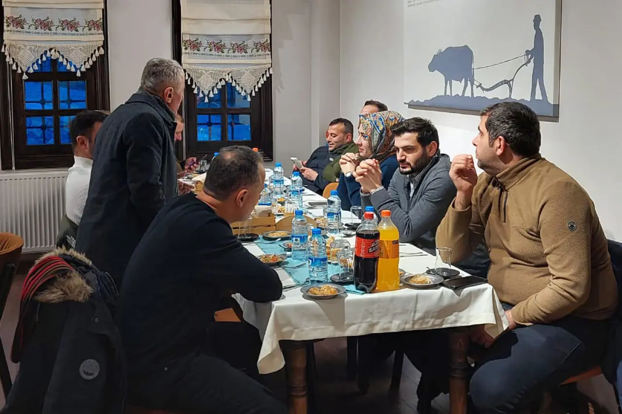 GÜDAK ailesi 14. iftar programında Süleymaniye’de buluştu 4