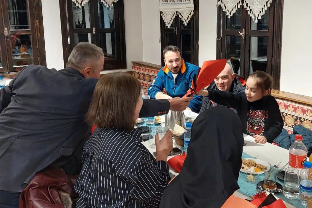 GÜDAK ailesi 14. iftar programında Süleymaniye’de buluştu 2