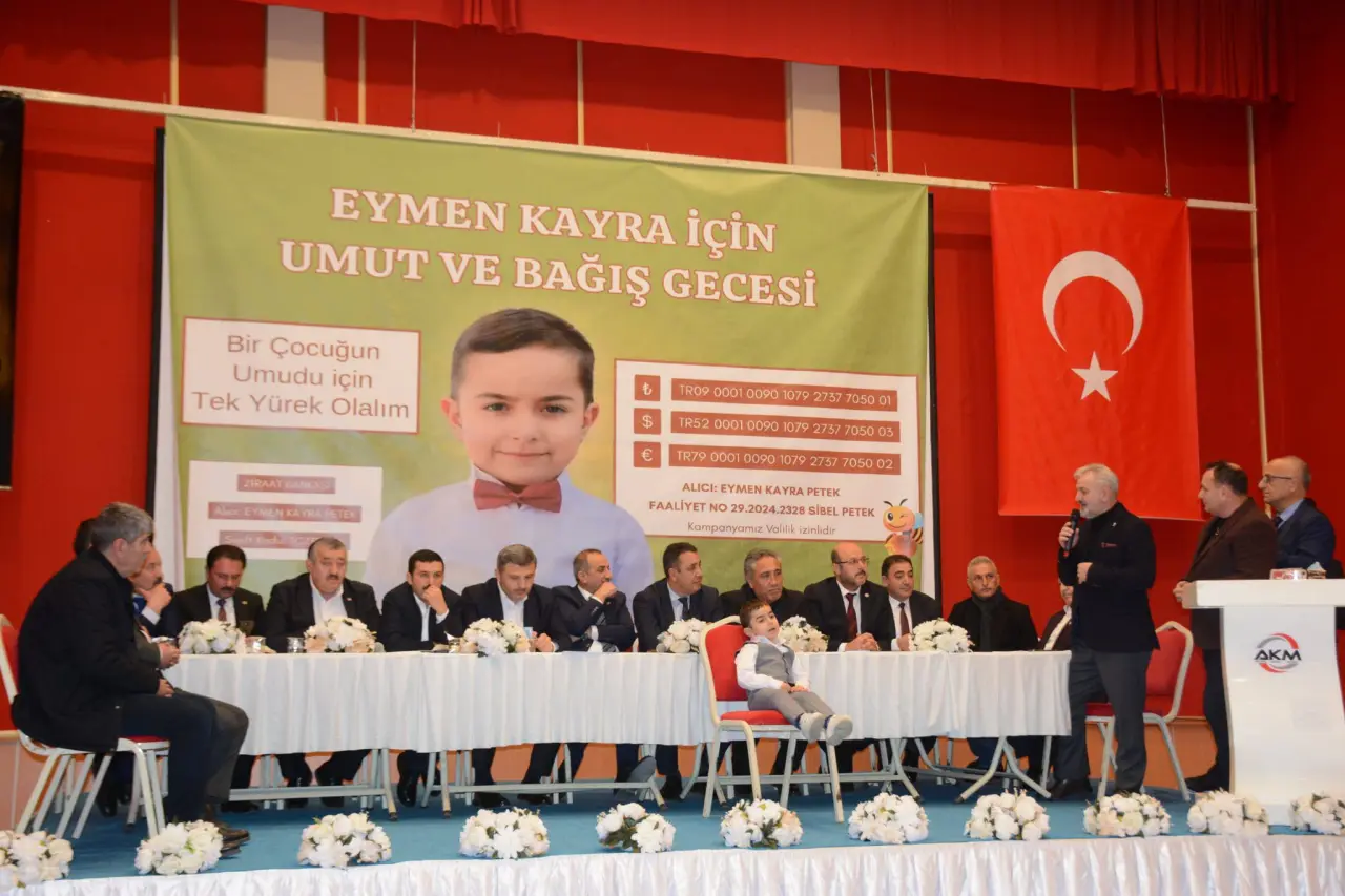 Gümüşhane Eymen için tek yürek oldu: 8,5 milyon TL toplandı 11