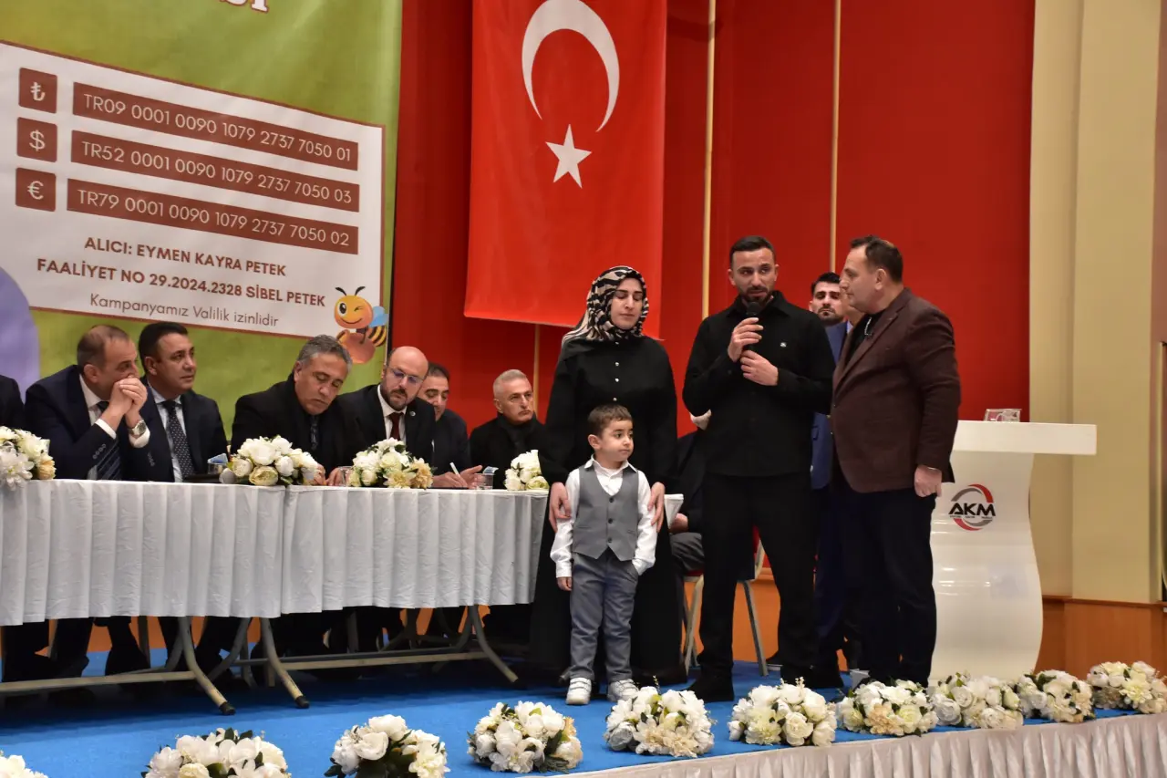 Gümüşhane Eymen için tek yürek oldu: 8,5 milyon TL toplandı 2