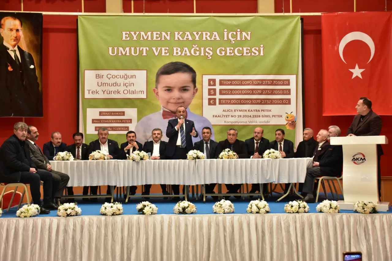 Gümüşhane Eymen için tek yürek oldu: 8,5 milyon TL toplandı 4