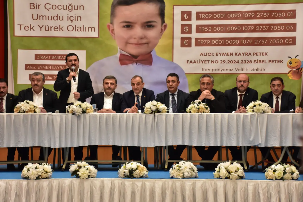 Gümüşhane Eymen için tek yürek oldu: 8,5 milyon TL toplandı 8