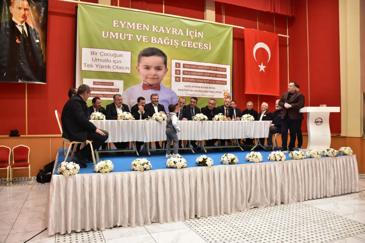 Gümüşhane Eymen için tek yürek oldu: 8,5 milyon TL toplandı 3
