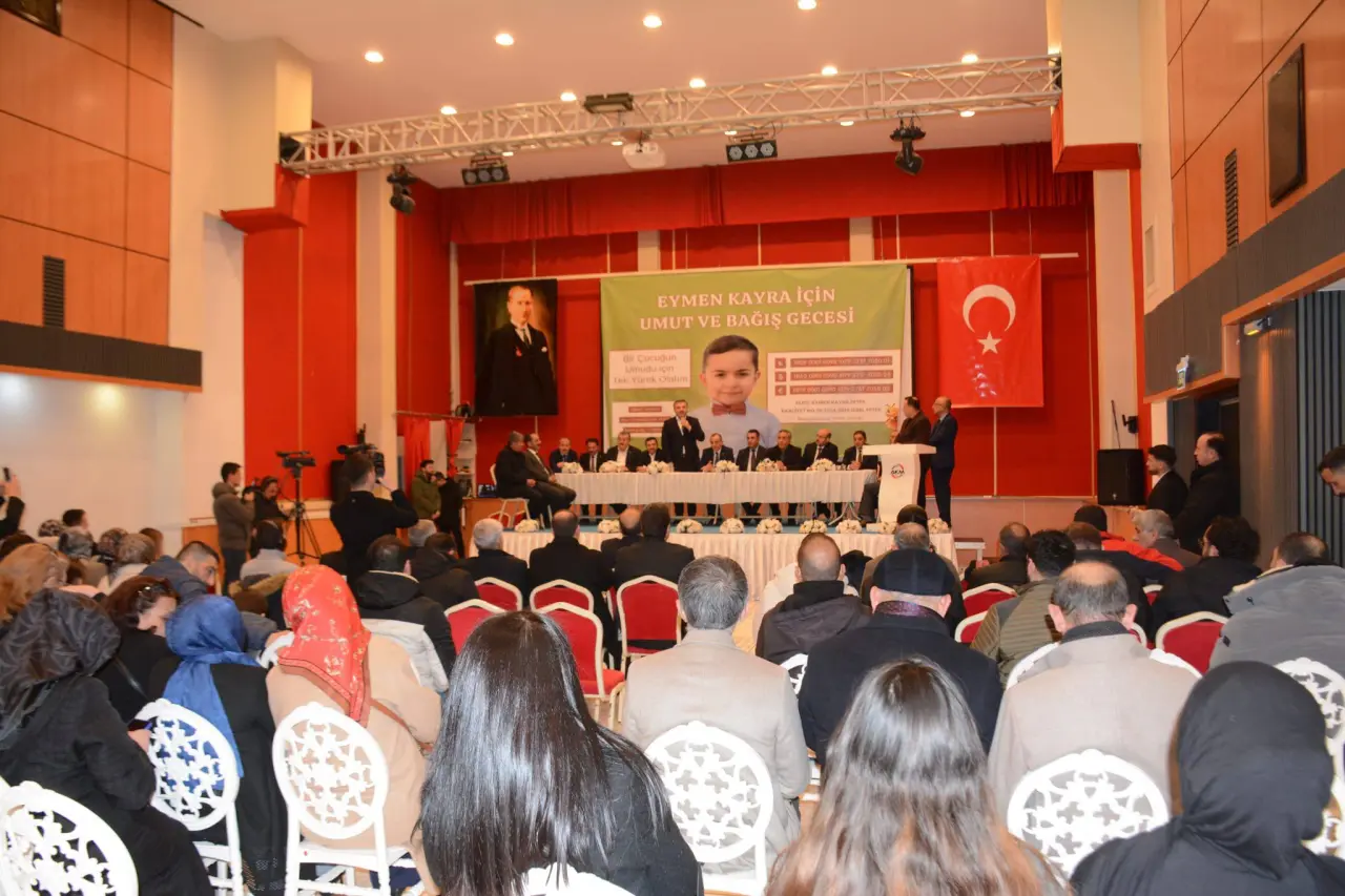 Gümüşhane Eymen için tek yürek oldu: 8,5 milyon TL toplandı 12