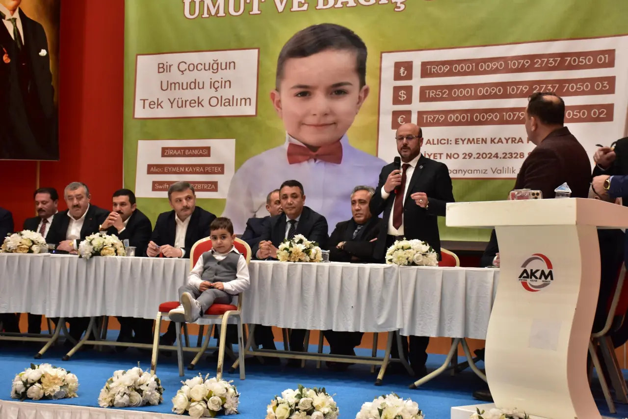 Gümüşhane Eymen için tek yürek oldu: 8,5 milyon TL toplandı 5