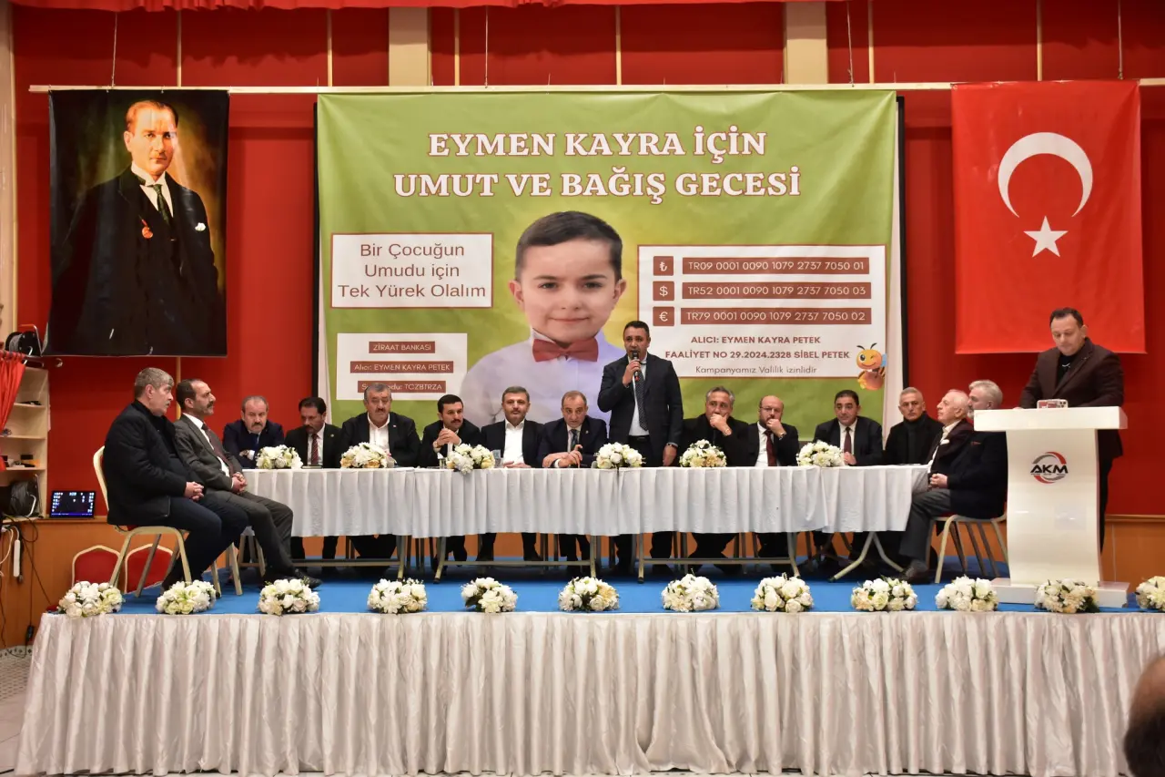 Gümüşhane Eymen için tek yürek oldu: 8,5 milyon TL toplandı 1