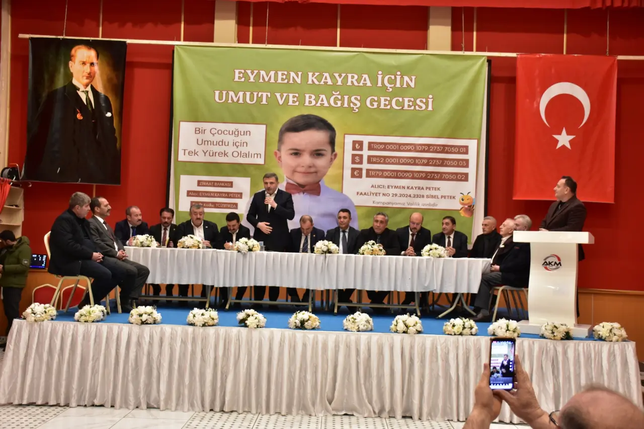 Gümüşhane Eymen için tek yürek oldu: 8,5 milyon TL toplandı 6