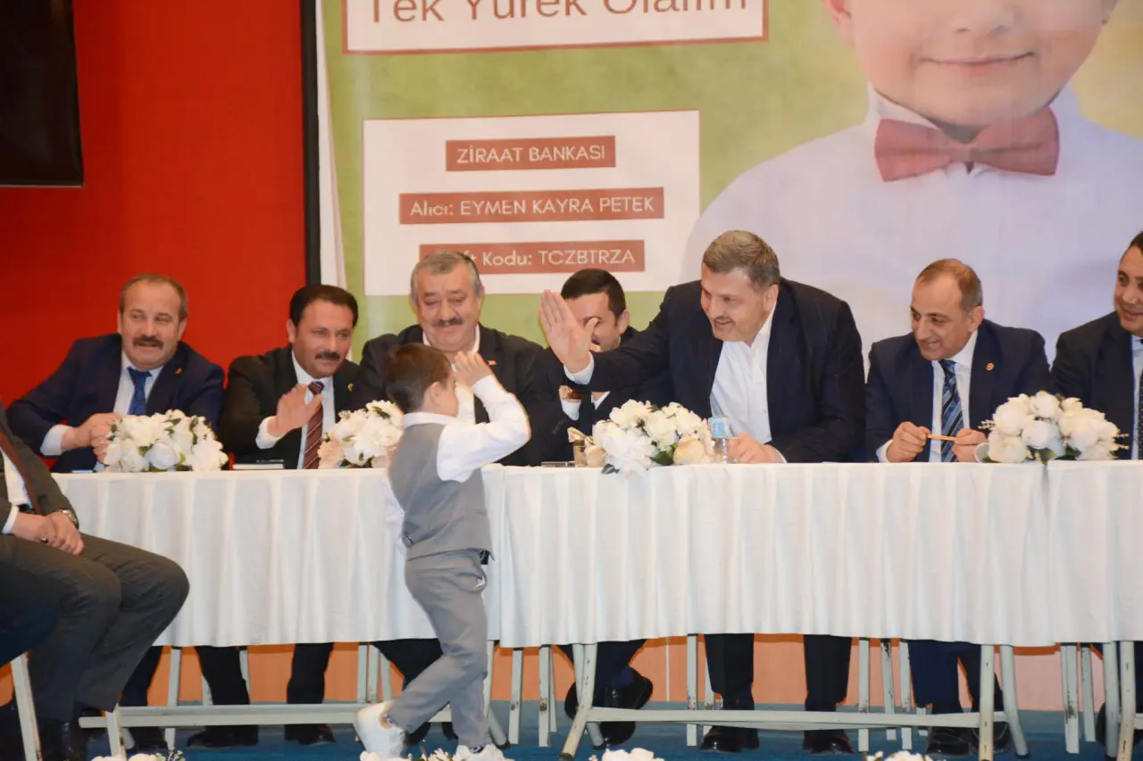 Gümüşhane Eymen için tek yürek oldu: 8,5 milyon TL toplandı 9