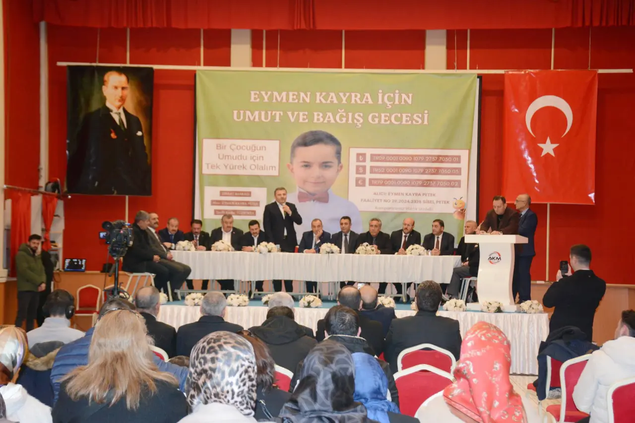 Gümüşhane Eymen için tek yürek oldu: 8,5 milyon TL toplandı 10