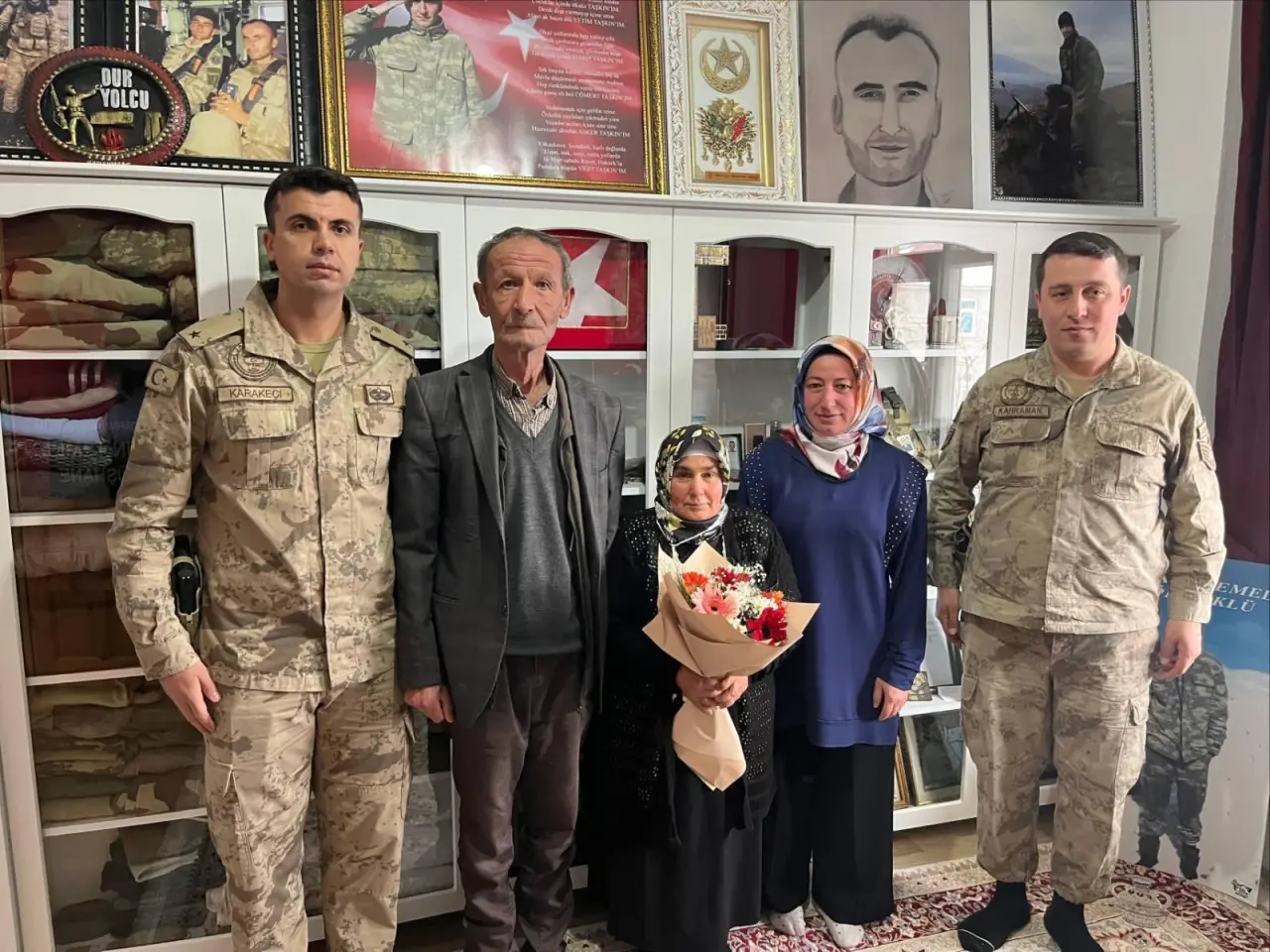 Gümüşhane İl Jandarma Komutanlığı’ndan 8 Mart’ta Anlamlı Farkındalık Faaliyeti 11