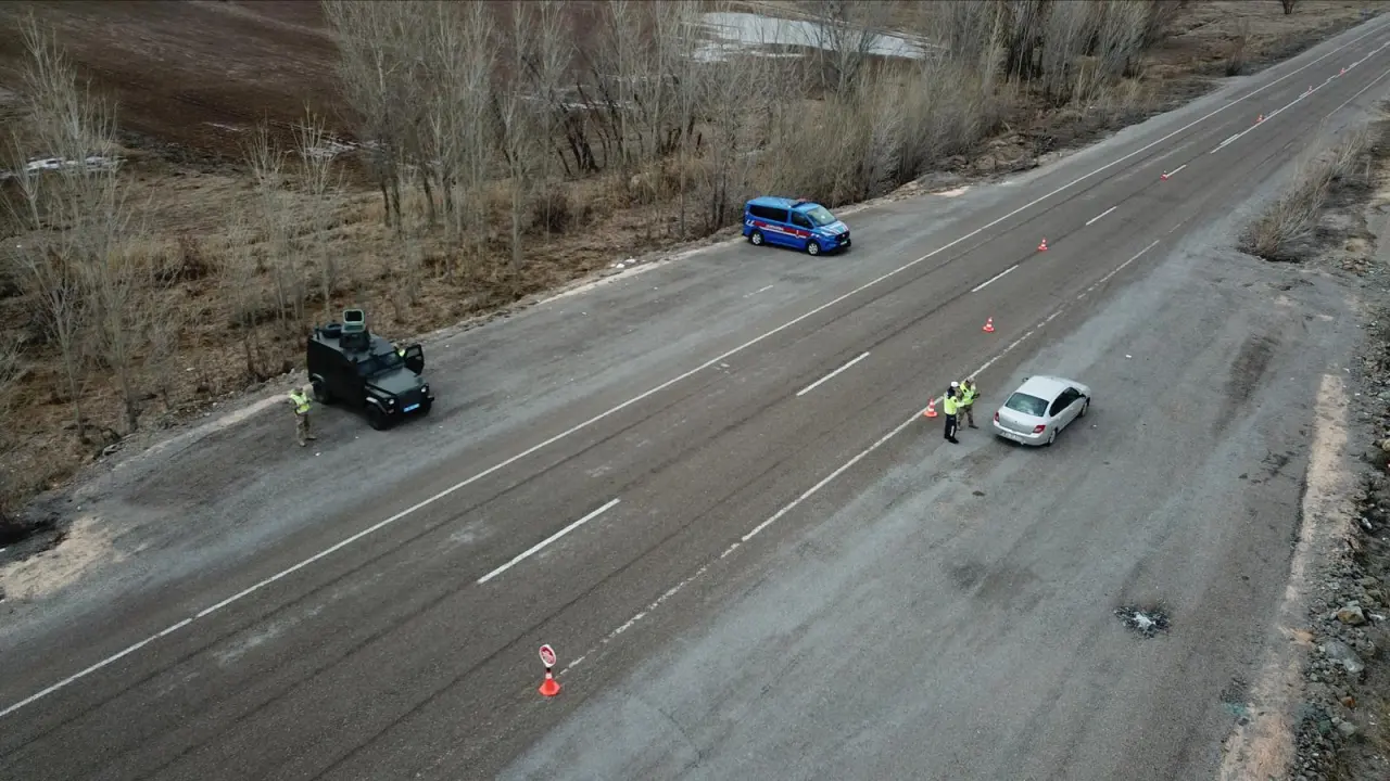 Gümüşhane Jandarma Ekiplerinden Bayram Boyunca "Şeker Tadında" Denetim 1