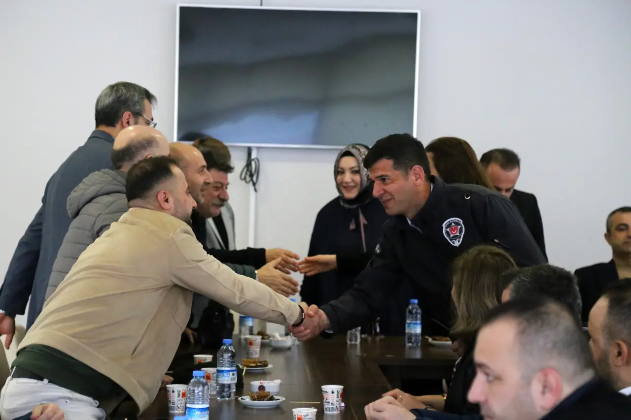 Gümüşhane Üniversitesi ailesi bayramlaşma töreninde bir araya geldi 8