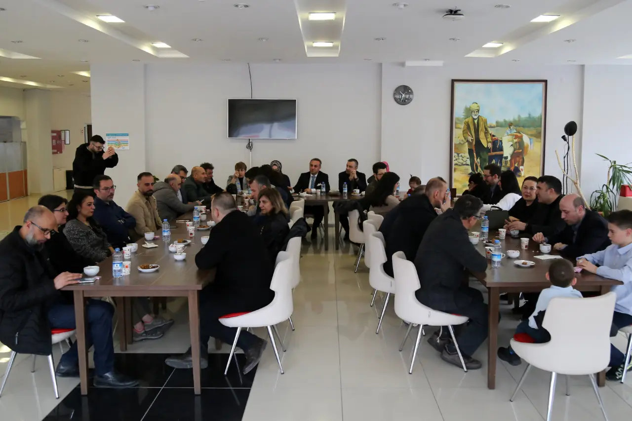 Gümüşhane Üniversitesi ailesi bayramlaşma töreninde bir araya geldi 1