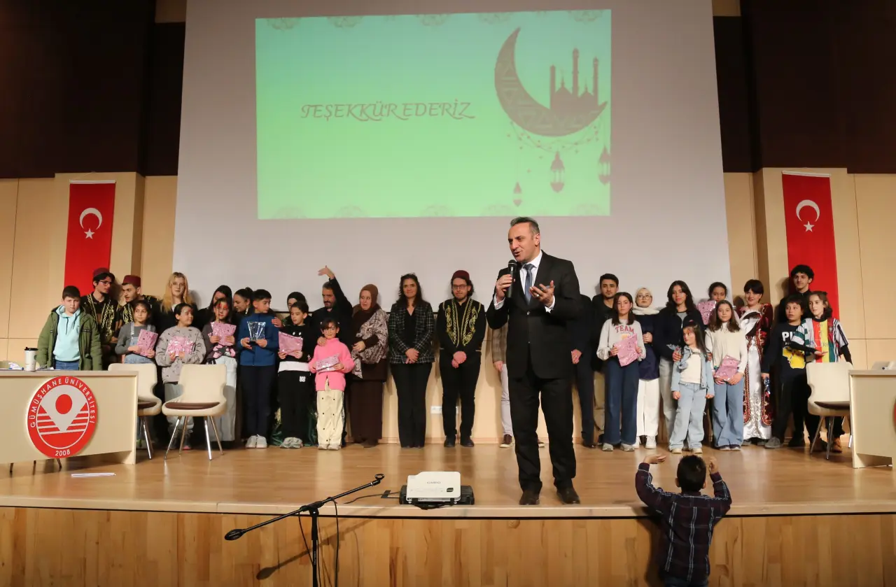 Gümüşhane Üniversitesi’nde geleneksel Ramazan kültürü gelecek nesillerle buluştu 6