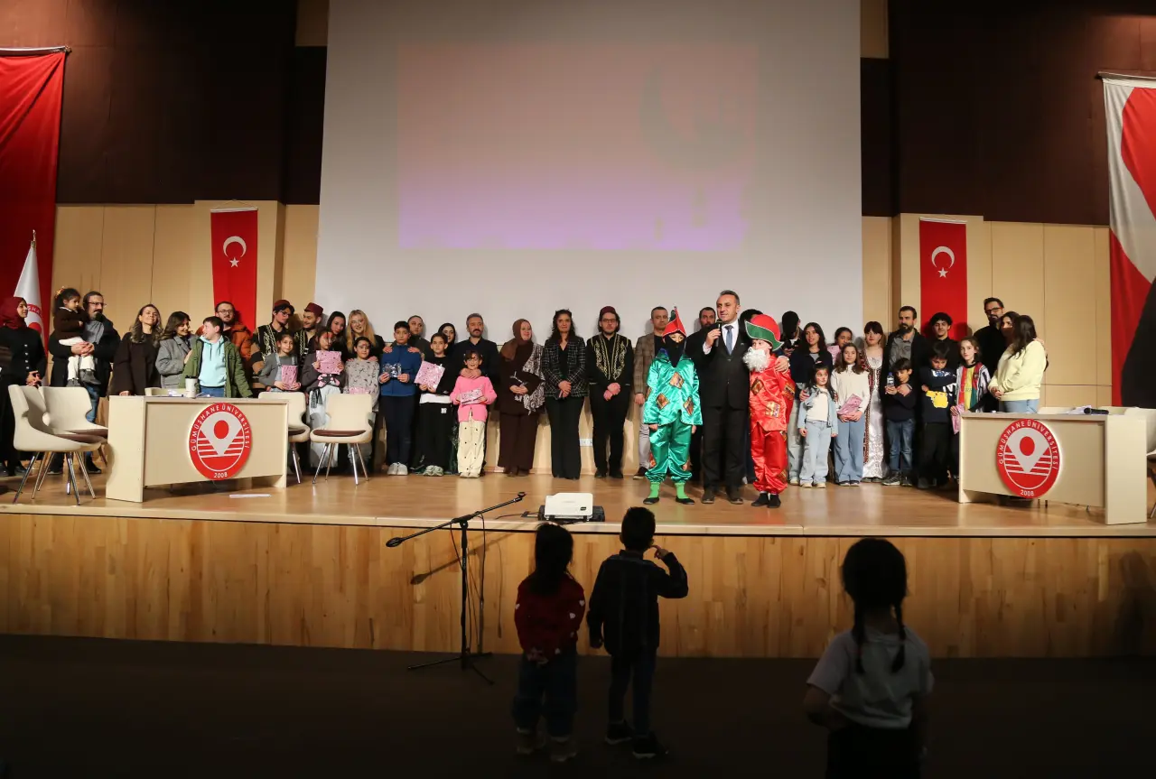 Gümüşhane Üniversitesi’nde geleneksel Ramazan kültürü gelecek nesillerle buluştu 7