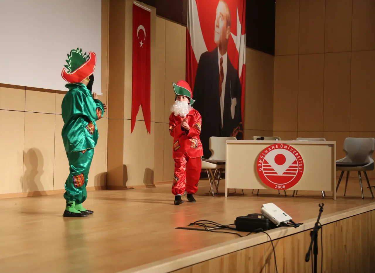 Gümüşhane Üniversitesi’nde geleneksel Ramazan kültürü gelecek nesillerle buluştu 3