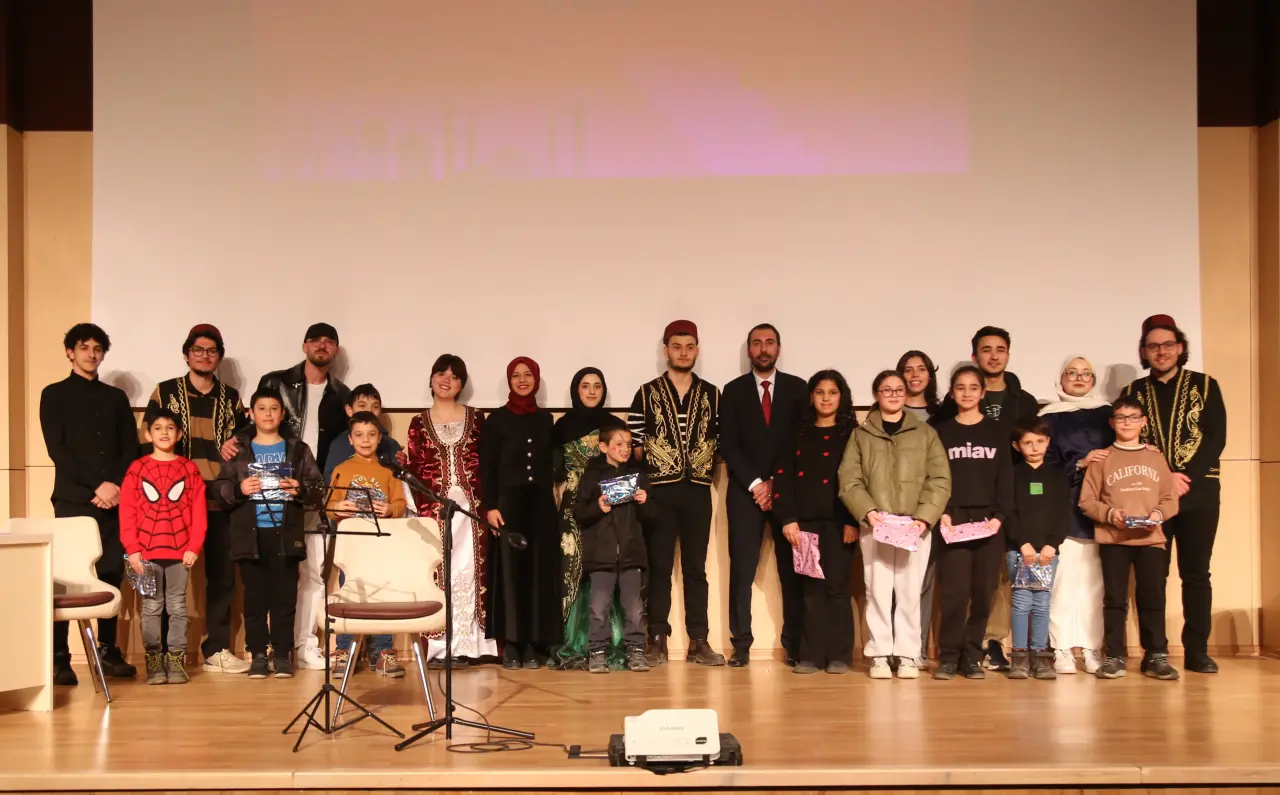 Gümüşhane Üniversitesi’nde geleneksel Ramazan kültürü gelecek nesillerle buluştu 2