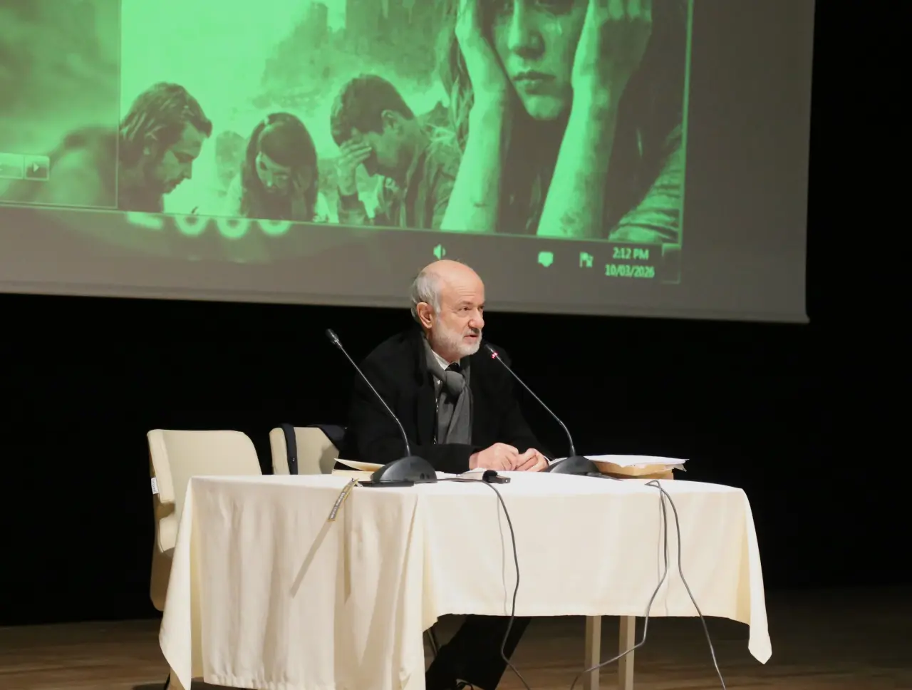 Gümüşhane Üniversitesinde "Uyuşturucu Gerçeği" Konferansı Düzenlendi 3